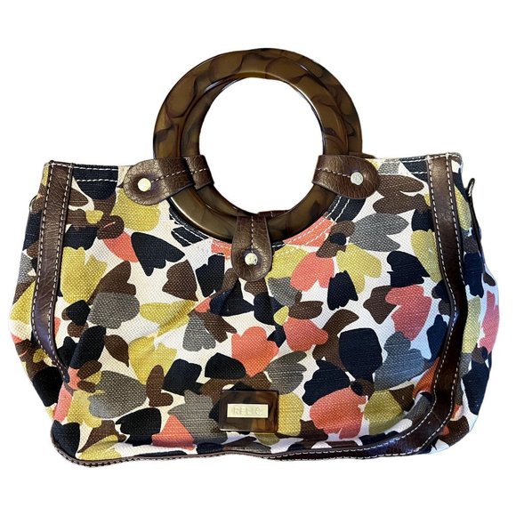 Relic by Fossil women's multicolor handbag with circular handles - Picture 1 of 6